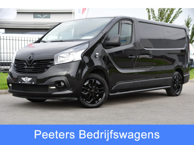 Renault Trafic 1.6 dCi T29 L2H1 Luxe Black Edition Camera, Cruise, Multimedia, 125pk, Trekhaak, Airco, Uniek!