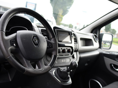 Renault Trafic 1.6 dCi T29 L2H1 Luxe Black Edition Camera, Cruise, Multimedia, 125pk, Trekhaak, Airco, Uniek! foto 12