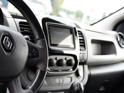 Renault Trafic 1.6 dCi T29 L2H1 Luxe Black Edition Camera, Cruise, Multimedia, 125pk, Trekhaak, Airco, Uniek! foto 13