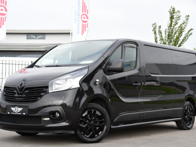 Renault Trafic 1.6 dCi T29 L2H1 Luxe Black Edition Camera, Cruise, Multimedia, 125pk, Trekhaak, Airco, Uniek! foto 4