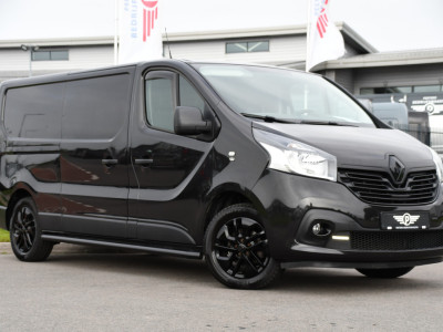 Renault Trafic 1.6 dCi T29 L2H1 Luxe Black Edition Camera, Cruise, Multimedia, 125pk, Trekhaak, Airco, Uniek! foto 5