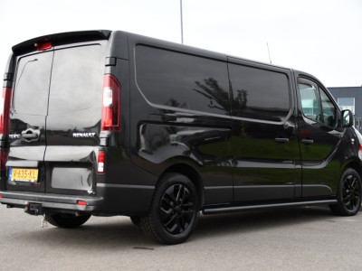 Renault Trafic 1.6 dCi T29 L2H1 Luxe Black Edition Camera, Cruise, Multimedia, 125pk, Trekhaak, Airco, Uniek! foto 6