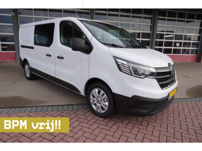 Renault Trafic 2.0 Blue dCi 130PK T29 L2H1  Dubbelcabine Nr. V017 | Airco |  Apple CP/Android auto | trekhaak | LM Velgen