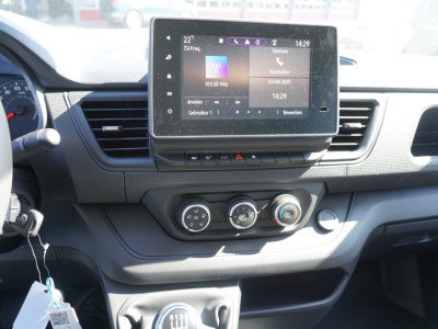 Renault Trafic 2.0 Blue dCi 130PK T29 L2H1  Dubbelcabine Nr. V017 | Airco |  Apple CP/Android auto | trekhaak | LM Velgen foto 16