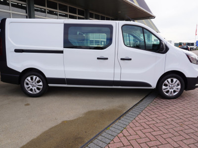 Renault Trafic 2.0 Blue dCi 130PK T29 L2H1  Dubbelcabine Nr. V017 | Airco |  Apple CP/Android auto | trekhaak | LM Velgen foto 3