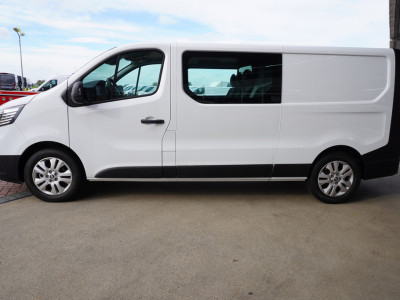 Renault Trafic 2.0 Blue dCi 130PK T29 L2H1  Dubbelcabine Nr. V017 | Airco |  Apple CP/Android auto | trekhaak | LM Velgen foto 8