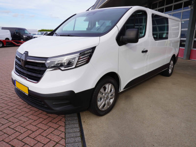 Renault Trafic 2.0 Blue dCi 130PK T29 L2H1  Dubbelcabine Nr. V017 | Airco |  Apple CP/Android auto | trekhaak | LM Velgen foto 9