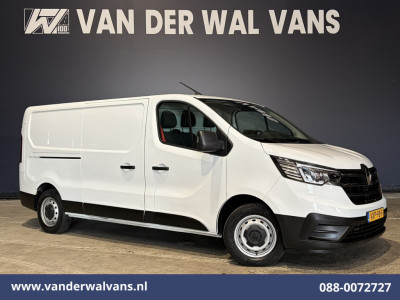 Renault Trafic 2.0 Blue dCi 130pk L2H1 Euro6 Airco | LED |  2500kg Trekhaak | Cruisecontrol Parkeersensoren, Bijrijdersbank