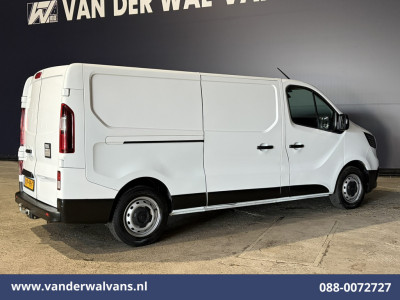 Renault Trafic 2.0 Blue dCi 130pk L2H1 Euro6 Airco | LED |  2500kg Trekhaak | Cruisecontrol Parkeersensoren, Bijrijdersbank foto 10