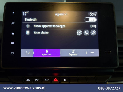 Renault Trafic 2.0 Blue dCi 130pk L2H1 Euro6 Airco | LED |  2500kg Trekhaak | Cruisecontrol Parkeersensoren, Bijrijdersbank foto 14
