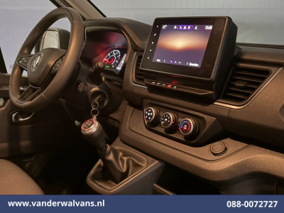 Renault Trafic 2.0 Blue dCi 130pk L2H1 Euro6 Airco | LED |  2500kg Trekhaak | Cruisecontrol Parkeersensoren, Bijrijdersbank foto 27