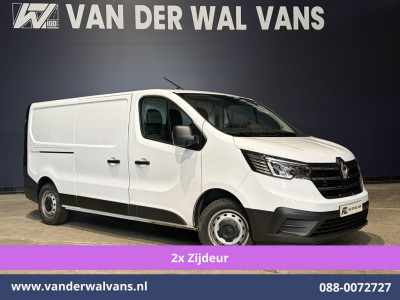 Renault Trafic 2.0 Blue dCi 131pk L2H1 Euro6 Airco | 2x zijdeur | LED | Apple Carplay Cruisecontrol, Android Auto, Parkeersensoren, Bijrijdersbank