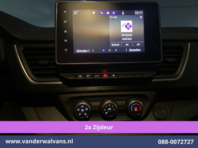 Renault Trafic 2.0 Blue dCi 131pk L2H1 Euro6 Airco | 2x zijdeur | LED | Apple Carplay Cruisecontrol, Android Auto, Parkeersensoren, Bijrijdersbank 17