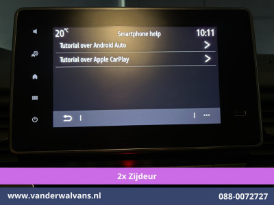 Renault Trafic 2.0 Blue dCi 131pk L2H1 Euro6 Airco | 2x zijdeur | LED | Apple Carplay Cruisecontrol, Android Auto, Parkeersensoren, Bijrijdersbank 3