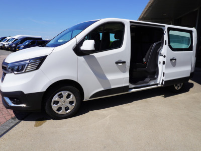 Renault Trafic 2.0 Blue dCi 150PK T29 L2H1 Advance DC Automaat nr. V042 | Climate | Cruise | Navi | Schuifdeur links en rechts 9