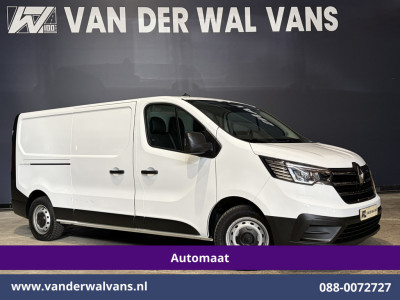 Renault Trafic 2.0 Blue dCi 150pk Automaat L2H1 Euro6 Airco | 2x zijdeur | LED | Apple Carplay Cruisecontrol, Parkeersensoren, Bijrijdersbank