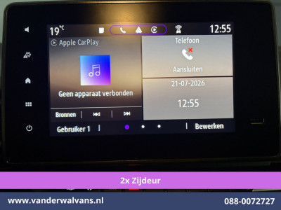 Renault Trafic 2.0 Blue dCi 150pk Automaat L2H1 Euro6 Airco | 2x zijdeur | LED | Apple Carplay Cruisecontrol, Parkeersensoren, Bijrijdersbank 3