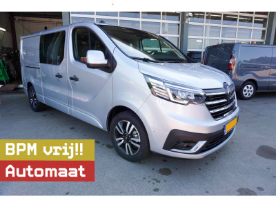 Renault Trafic 2.0 Blue dCi 170PK T29 L2H1 Extra DC Automaat nr. V038 | Climate | Cruise | Navi | Camera