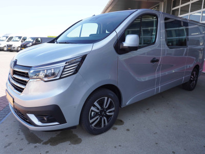 Renault Trafic 2.0 Blue dCi 170PK T29 L2H1 Extra DC Automaat nr. V38 | Climate | Cruise | Navi | Camera 9