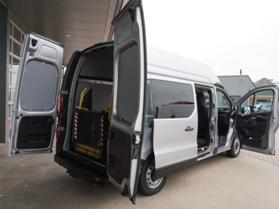 Renault Trafic 2.0 Blue dCi 170PK T30 L2H2 Invalide vervoer / ideaal voor camper nr. V186 | Airco | Cruise | Navi | trekhaak (marge auto INCL BPM) foto 5