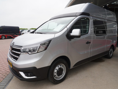 Renault Trafic 2.0 Blue dCi 170PK T30 L2H2 Invalide vervoer / ideaal voor camper nr. V186 | Airco | Cruise | Navi | trekhaak (marge auto INCL BPM) foto 9