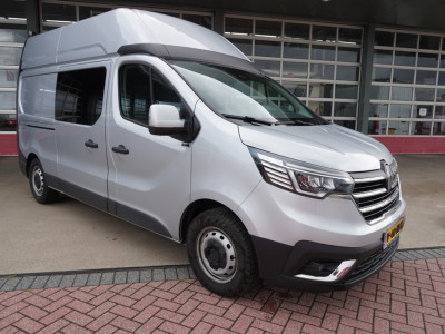 Renault Trafic 2.0 Blue dCi 170PK T30 L2H2 Rolstoelbus met schans nr. V186 | Airco | Cruise | Navi | trekhaak
