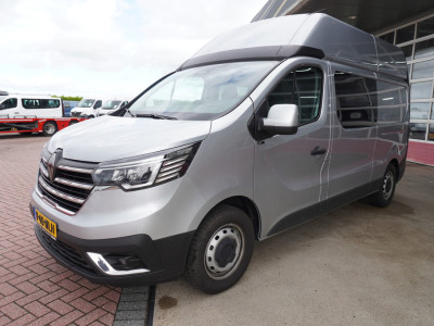 Renault Trafic 2.0 Blue dCi 170PK T30 L2H2 Rolstoelbus met schans nr. V186 | Airco | Cruise | Navi | trekhaak foto 9