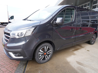 Renault Trafic 2.0 Blue dCi 170pk T30 L2H1  Exclusive Automaat Schuifdeur L / R Nr. V203 | Climate | Cruise | Navi | Trekhaak | Achterklep | Betimmering foto 9