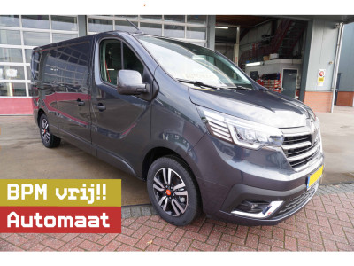 Renault Trafic 2.0 Blue dCi 170pk T30 L2H1 Red Edition Exclusive Automaat Schuifdeur L / R Nr. V203 | Climate | Cruise | Navi | Trekhaak | Achterklep | Betimmering