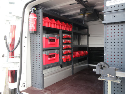 Renault Trafic 2.0 DCI 130 | L1H1 | Werkplaats inrichting | Navi | Clima.. foto 14