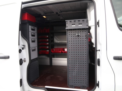 Renault Trafic 2.0 DCI 130 | L1H1 | Werkplaats inrichting | Navi | Clima.. foto 15
