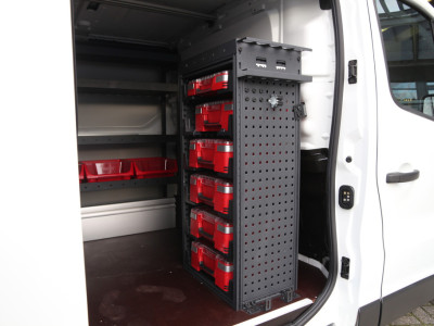 Renault Trafic 2.0 DCI 130 | L1H1 | Werkplaats inrichting | Navi | Clima.. foto 18