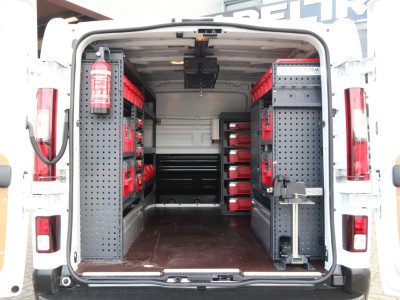 Renault Trafic 2.0 DCI 130 | L1H1 | Werkplaats inrichting | Navi | Clima.. foto 4