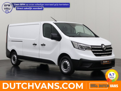 Renault Trafic 2.0DCi 130PK Lang | 2xSchuifdeur | LED | Multimedia | Airco | Cruise | 3-Zits | Betimmering