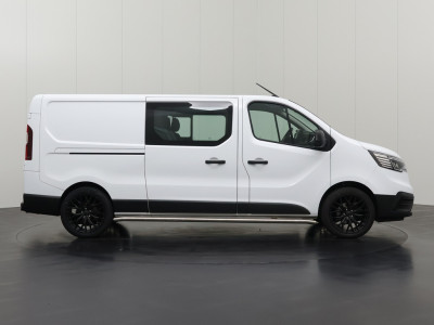 Renault Trafic 2.0DCi 130PK Lang Dubbele Cabine | 6-Persoons | Multimedia | Airco | Cruise | Trekhaak foto 13
