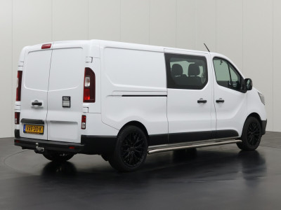 Renault Trafic 2.0DCi 130PK Lang Dubbele Cabine | 6-Persoons | Multimedia | Airco | Cruise | Trekhaak foto 2