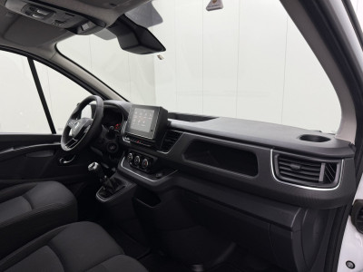 Renault Trafic 2.0DCi 130PK Lang Dubbele Cabine | 6-Persoons | Multimedia | Airco | Cruise | Trekhaak foto 21