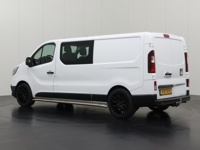 Renault Trafic 2.0DCi 130PK Lang Dubbele Cabine | 6-Persoons | Multimedia | Airco | Cruise | Trekhaak foto 6