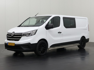 Renault Trafic 2.0DCi 130PK Lang Dubbele Cabine | 6-Persoons | Multimedia | Airco | Cruise | Trekhaak foto 7
