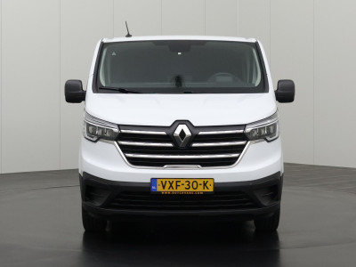 Renault Trafic 2.0DCi 130PK Lang Dubbele Cabine | 6-Persoons | Multimedia | Airco | Cruise | Trekhaak | Led foto 10