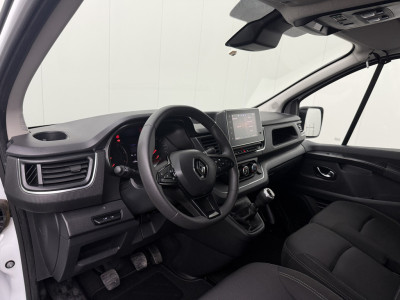 Renault Trafic 2.0DCi 130PK Lang Dubbele Cabine | 6-Persoons | Multimedia | Airco | Cruise | Trekhaak | Led foto 3
