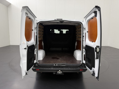 Renault Trafic 2.0DCi 130PK Lang Dubbele Cabine | 6-Persoons | Multimedia | Airco | Cruise | Trekhaak | Led foto 4