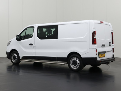 Renault Trafic 2.0DCi 130PK Lang Dubbele Cabine | 6-Persoons | Multimedia | Airco | Cruise | Trekhaak | Led foto 6