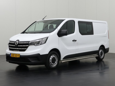 Renault Trafic 2.0DCi 130PK Lang Dubbele Cabine | 6-Persoons | Multimedia | Airco | Cruise | Trekhaak | Led foto 7