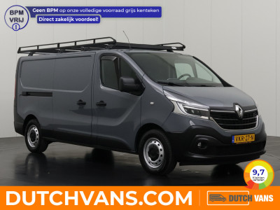 Renault Trafic 2.0DCi 145PK Automaat Lang Imperiaal | Trekhaak | Navigatie | Multimedia | Airco | 3-Zits | Betimmering