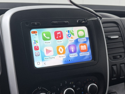 Renault Trafic 2.0DCi 145PK Automaat Lang Imperiaal | Trekhaak | Navigatie | Multimedia | Airco | 3-Zits | Betimmering foto 21