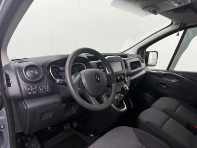 Renault Trafic 2.0DCi 145PK Automaat Lang Imperiaal | Trekhaak | Navigatie | Multimedia | Airco | 3-Zits | Betimmering foto 3