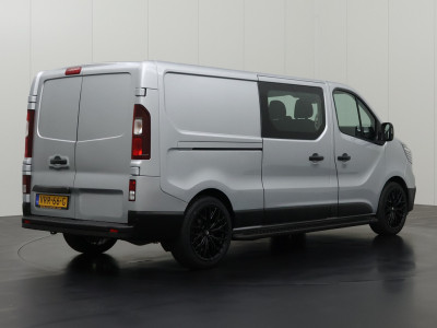 Renault Trafic 2.0DCi Lang Dubbele Cabine 6-Persoons | Multimedia | Airco | Cruise | Betimmering foto 2