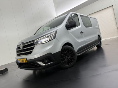 Renault Trafic 2.0DCi Lang Dubbele Cabine 6-Persoons | Multimedia | Airco | Cruise | Betimmering foto 3