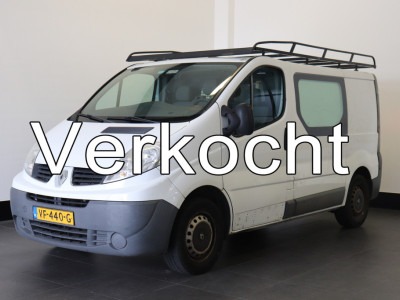 Renault Trafic 2.0 dCi - Imperiaal - Elektr. ramen - â¬2.950,- Ex. BTW
